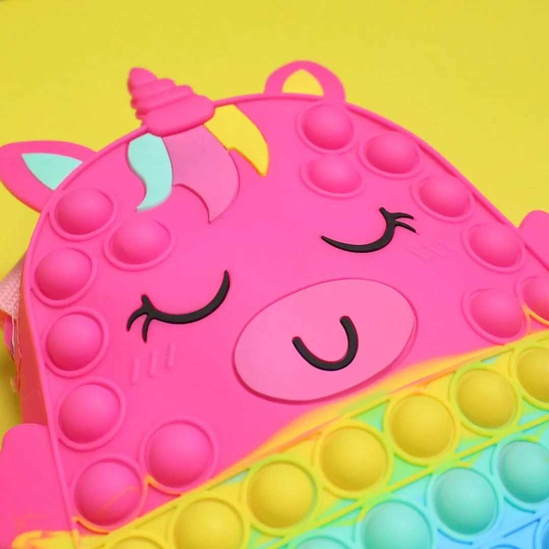 Cute Character Pink Themed Premium Quality Backpack Bag