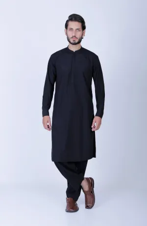 Cvc Hidden Placket Mens Suit