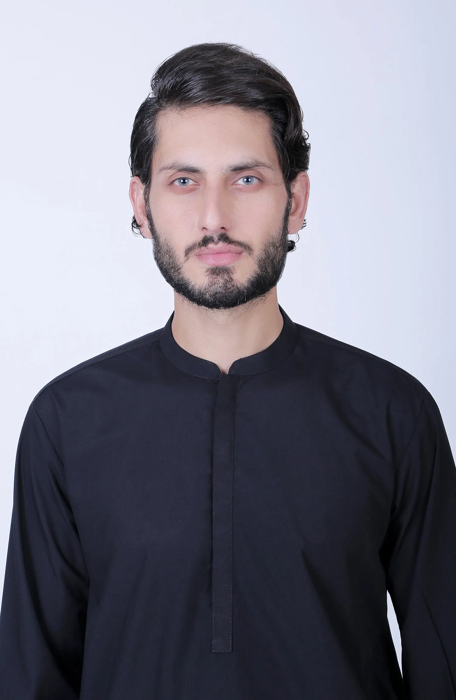 Cvc Hidden Placket Mens Suit