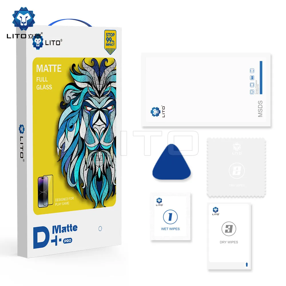 D  TOOLS MATTE GLASS