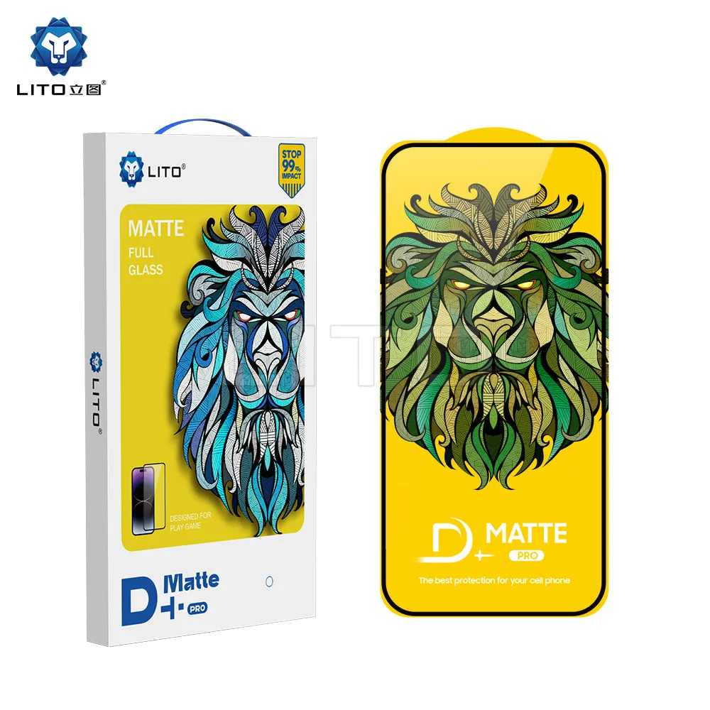 D  TOOLS MATTE GLASS