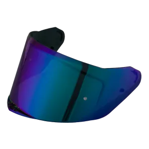 Daytona Viper Replacement Outer Shield in Rainbow