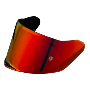Daytona Viper Replacement Outer Shield in Red