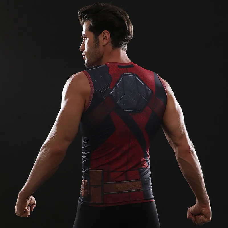 DEADPOOL Gym Tank top