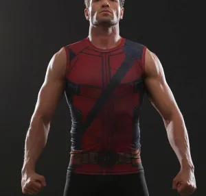 DEADPOOL Gym Tank top