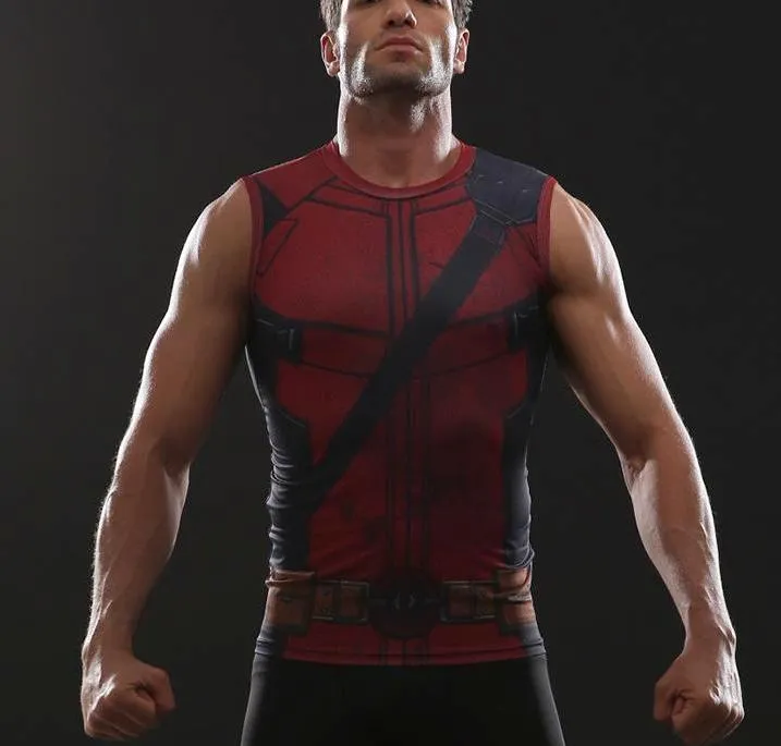 DEADPOOL Gym Tank top