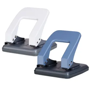 Deli 2 Hole Metal Punch E0104