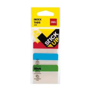 Deli Film Index Tabs EA10802