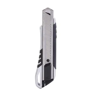 Deli Zamak Soft Touch Big Cutter Penknife E2057
