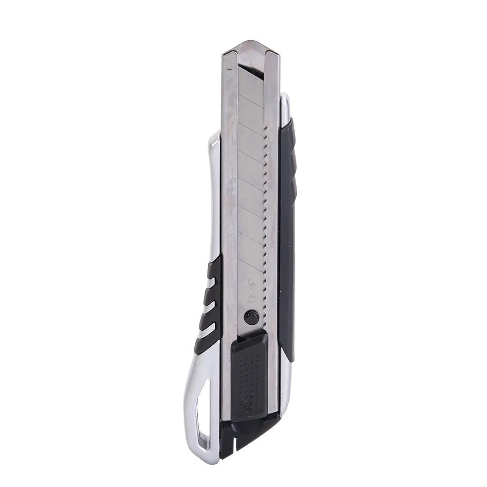 Deli Zamak Soft Touch Big Cutter Penknife E2057