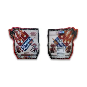 Demonos Pizza Mylar Bag 3.5 Grams