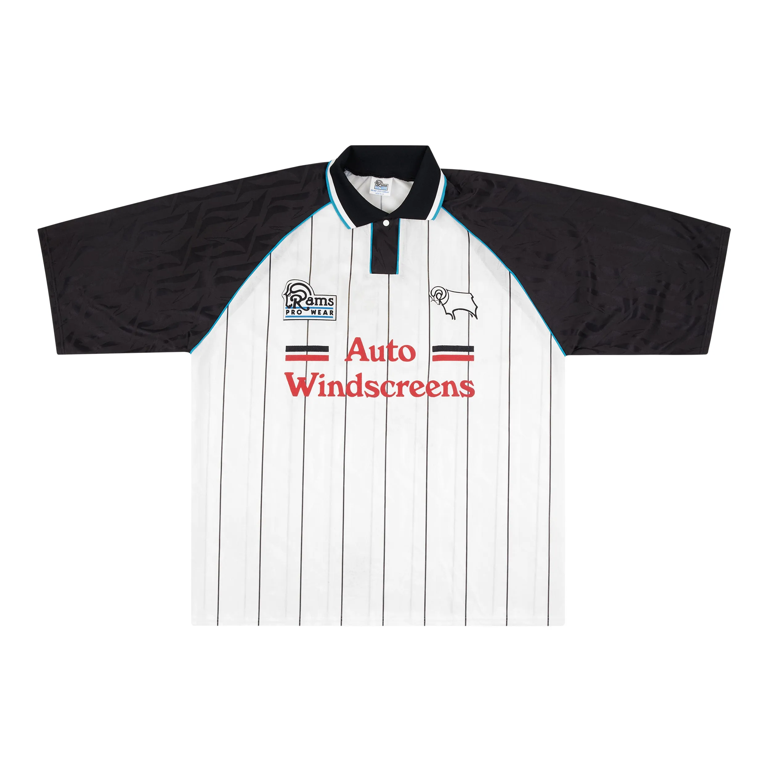 DERBY COUNTY 1994-95 HOME SHIRT - 2XL