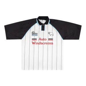 DERBY COUNTY 1994-95 HOME SHIRT - 2XL