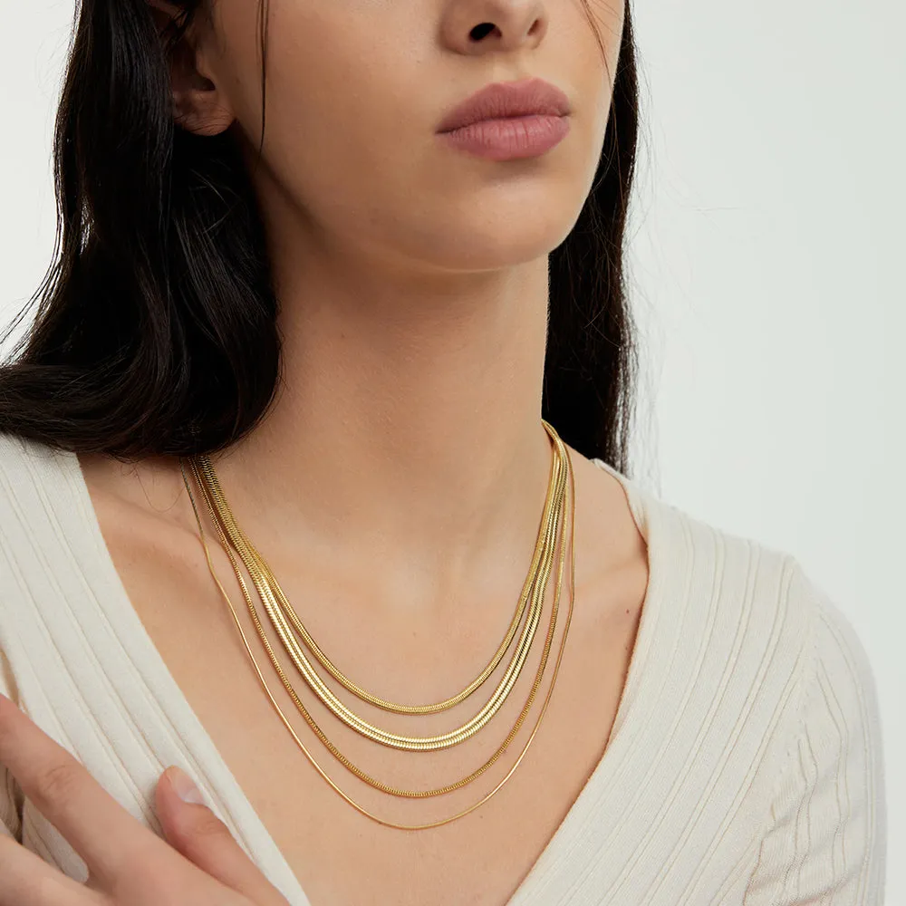 Detachable Snake Chain Necklace
