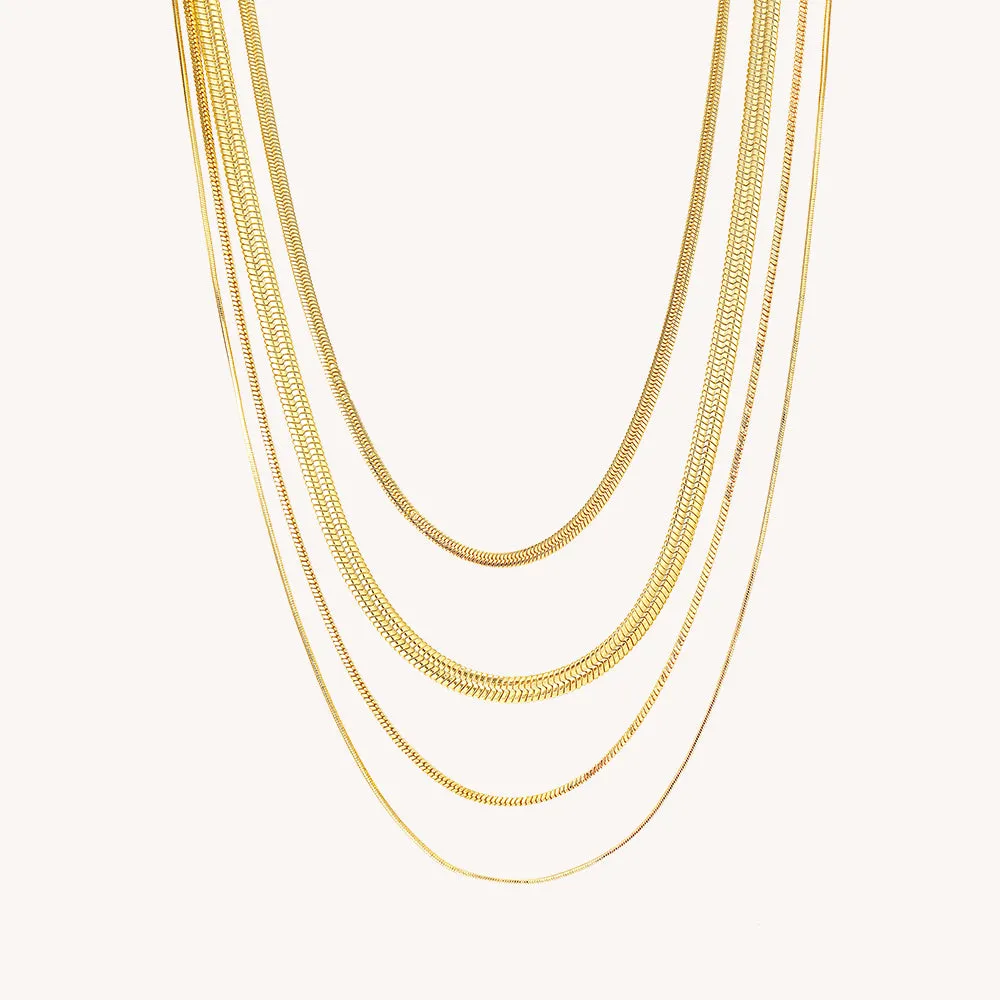 Detachable Snake Chain Necklace