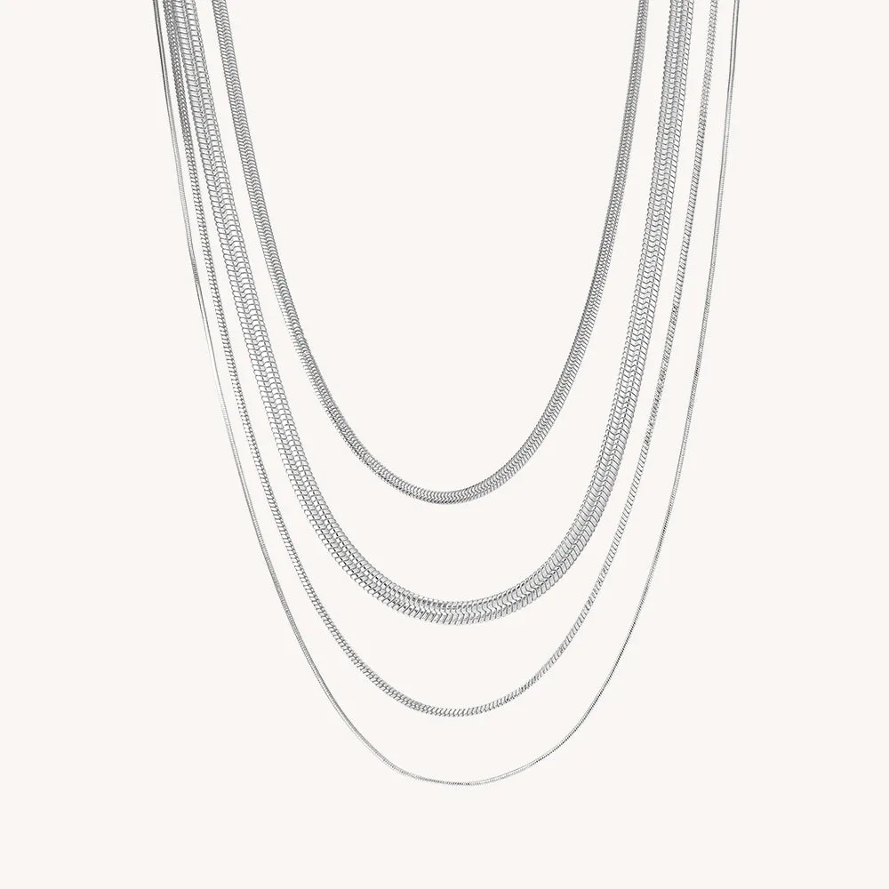 Detachable Snake Chain Necklace