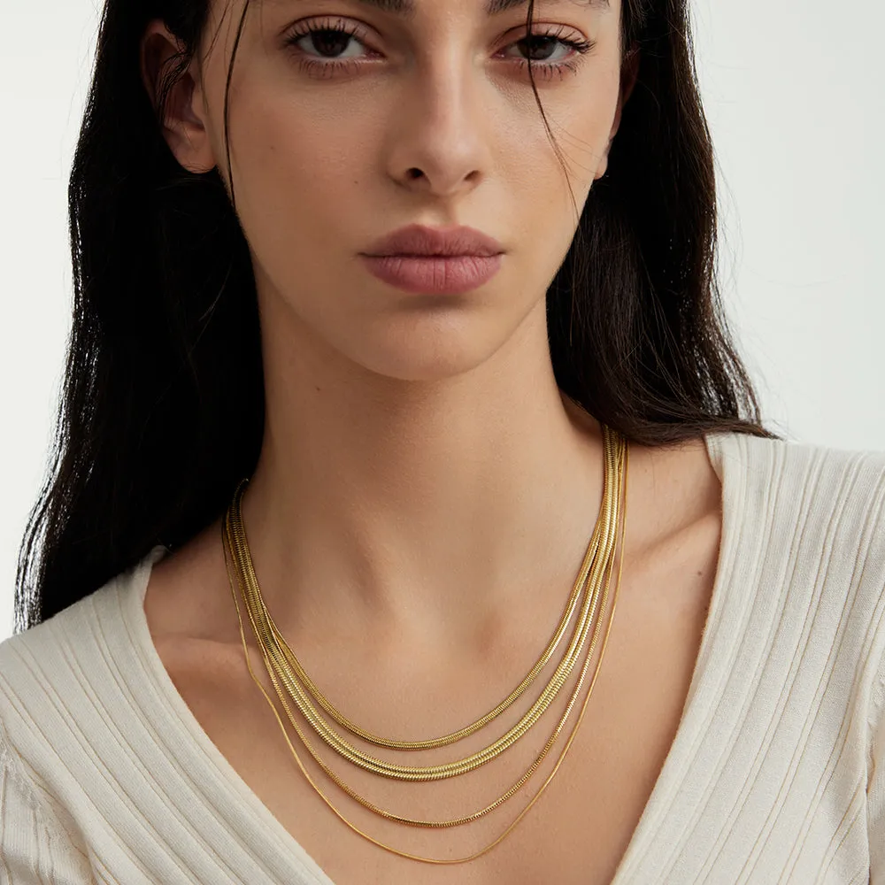 Detachable Snake Chain Necklace
