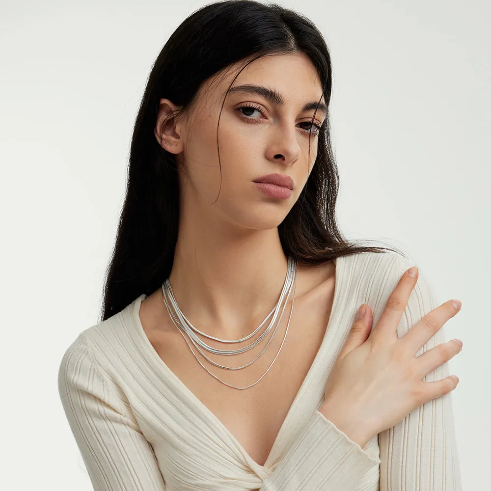 Detachable Snake Chain Necklace