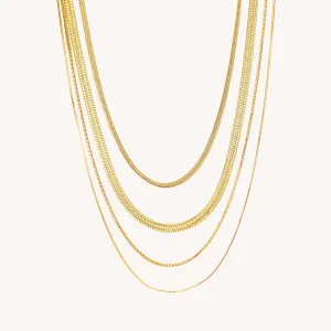 Detachable Snake Chain Necklace