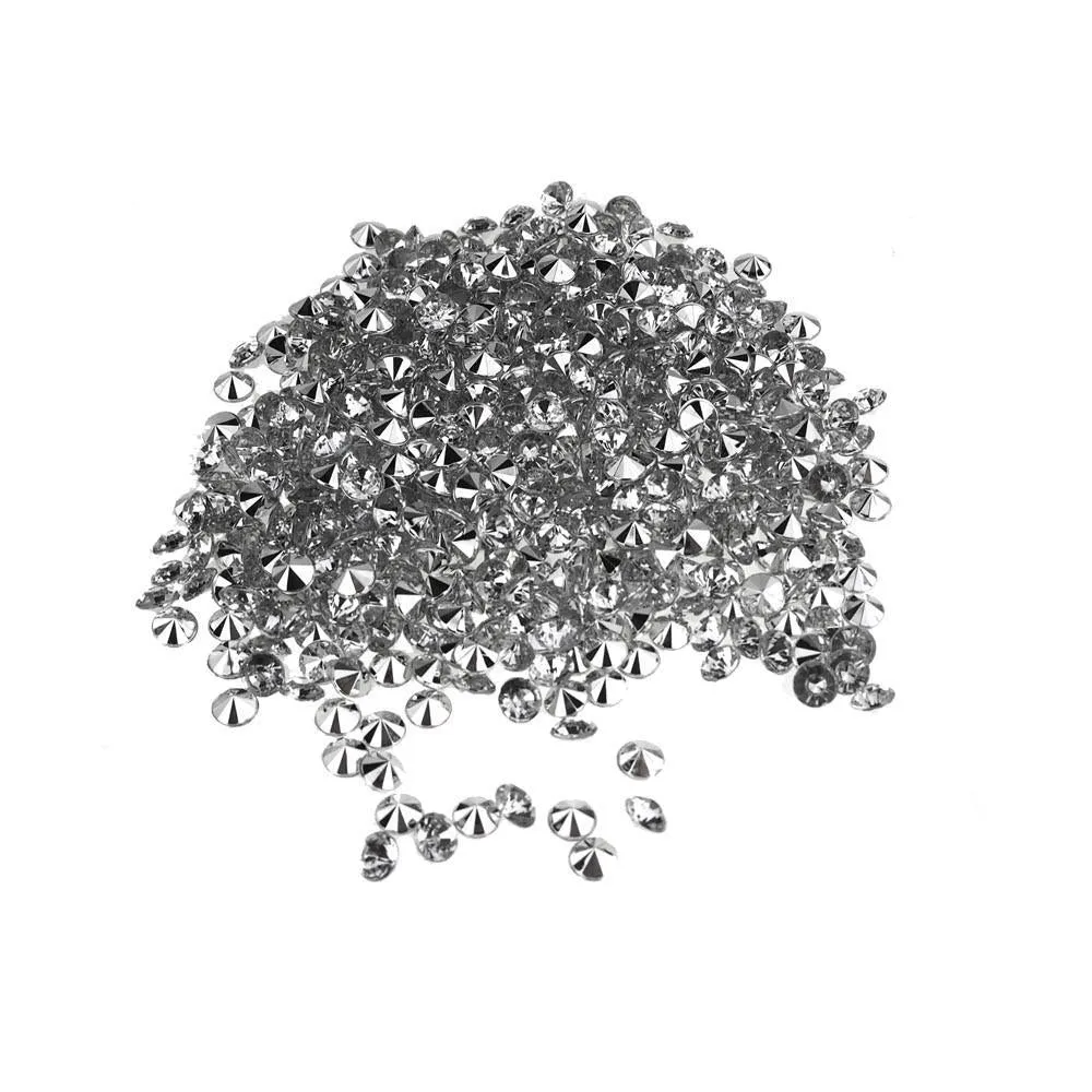 Diamond-Shaped Acrylic Rhinestone Diamonds