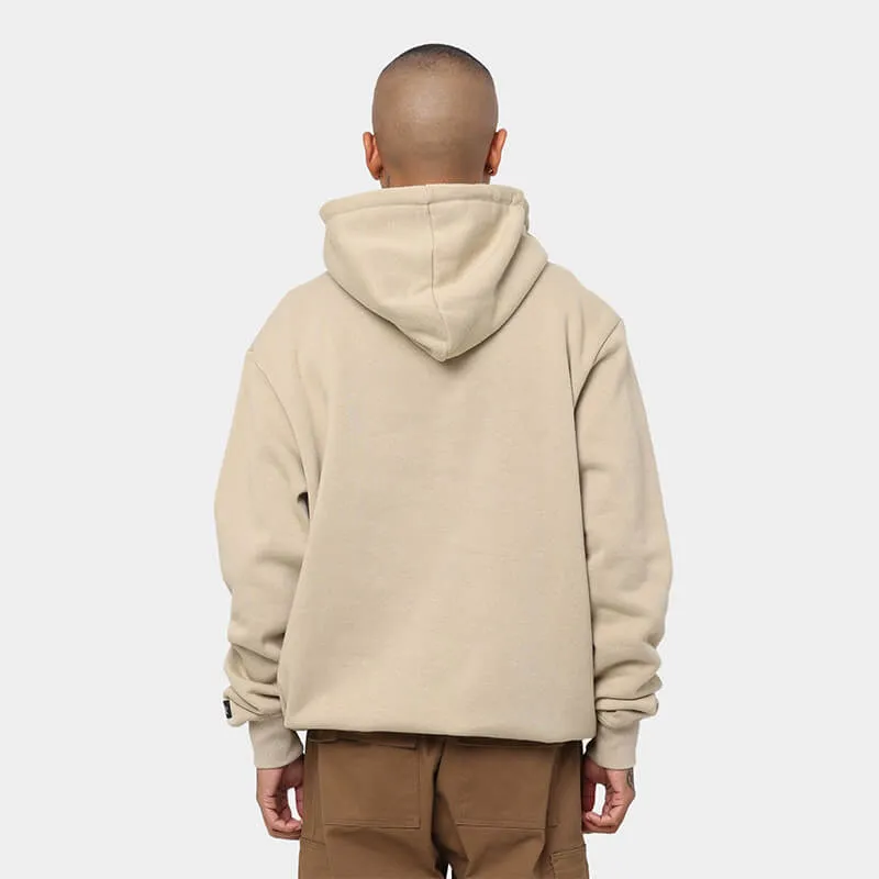 DICKIES2021 –Woodward Hoodie POP OVER HOODY – Light Khaki