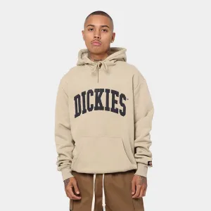 DICKIES2021 –Woodward Hoodie POP OVER HOODY – Light Khaki