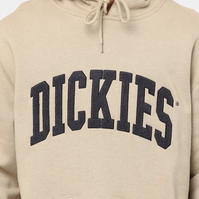 DICKIES2021 –Woodward Hoodie POP OVER HOODY – Light Khaki