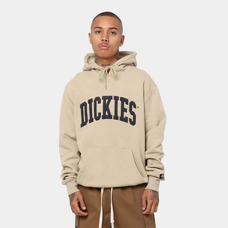DICKIES2021 –Woodward Hoodie POP OVER HOODY – Light Khaki
