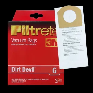 Dirt Devil G Bag 3M Filtrete