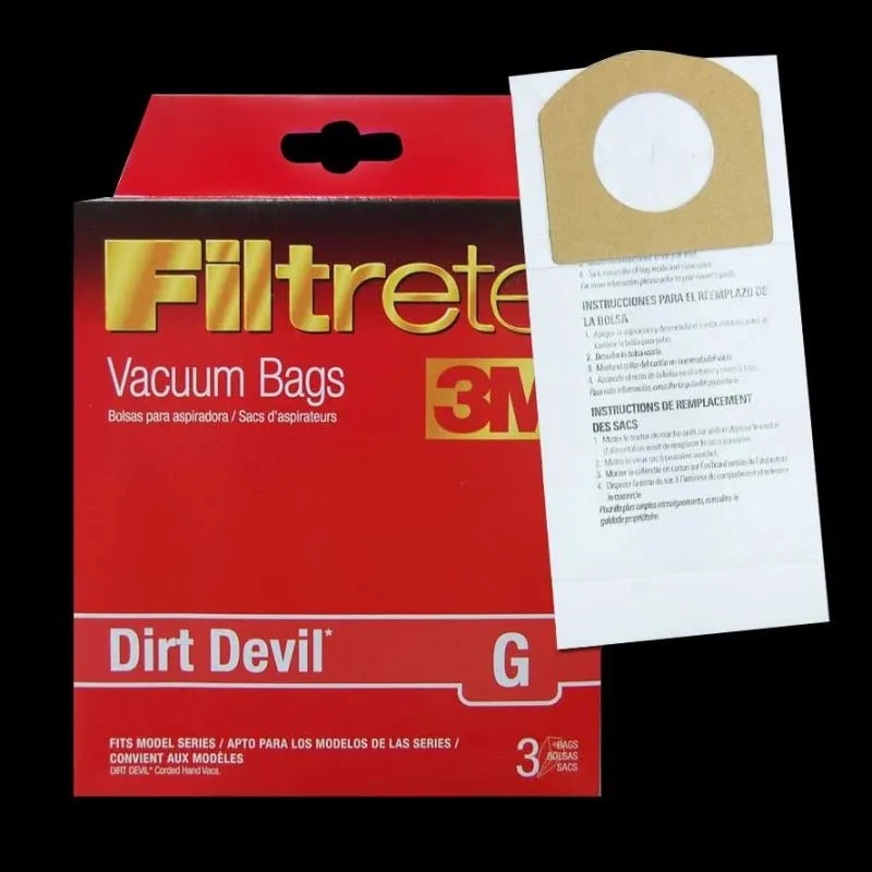 Dirt Devil G Bag 3M Filtrete
