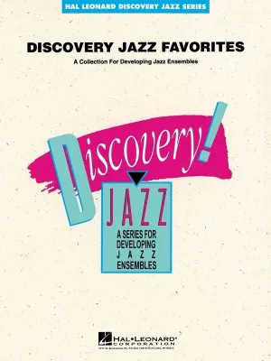 DISCOVERY JAZZ FAVORITES TRUMPET 3