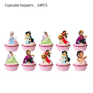 Disney Princess Happy Girl Child Birthday Theme Party Set