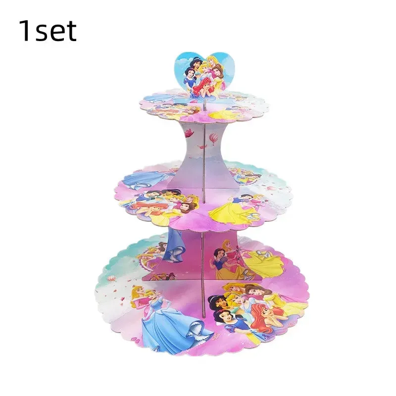 Disney Princess Happy Girl Child Birthday Theme Party Set