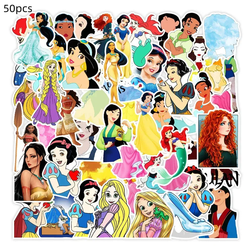 Disney Princess Happy Girl Child Birthday Theme Party Set