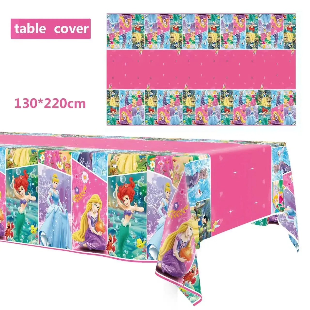 Disney Princess Happy Girl Child Birthday Theme Party Set