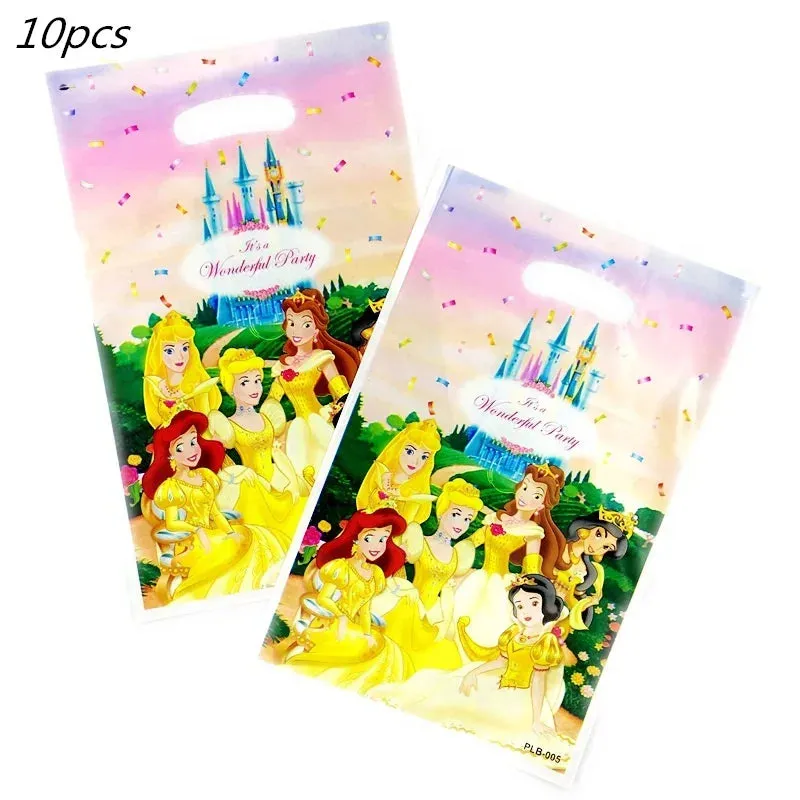 Disney Princess Happy Girl Child Birthday Theme Party Set