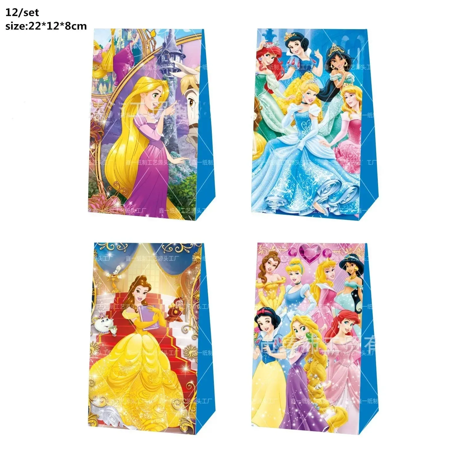Disney Princess Happy Girl Child Birthday Theme Party Set
