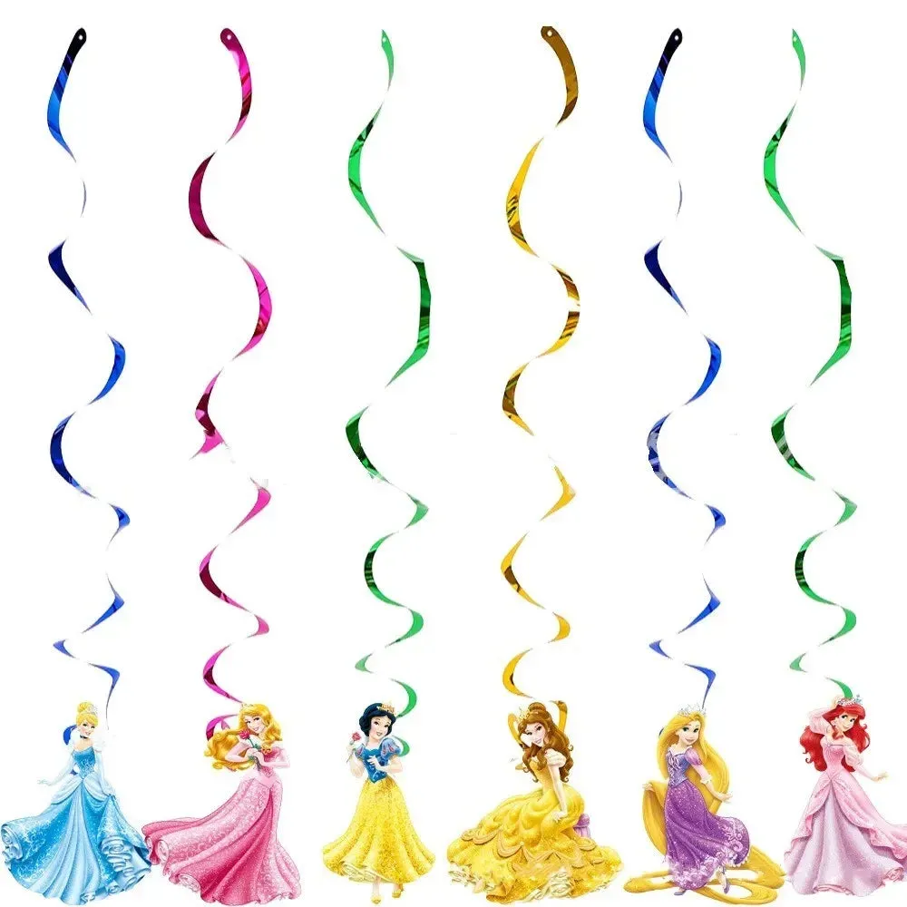 Disney Princess Happy Girl Child Birthday Theme Party Set