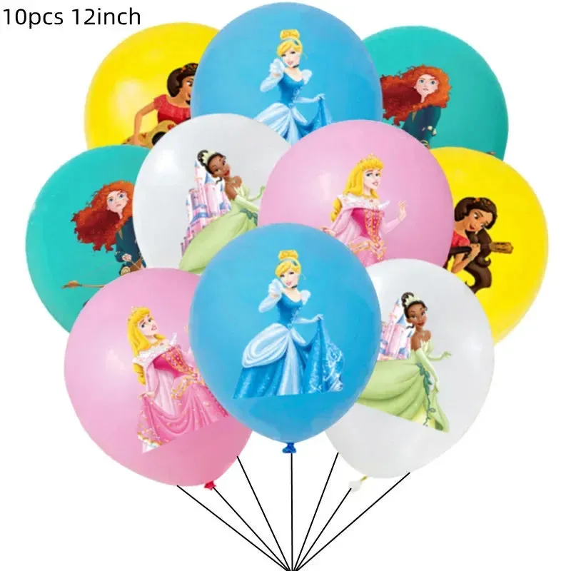 Disney Princess Happy Girl Child Birthday Theme Party Set