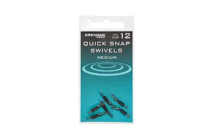 DRENNAN DIL Quick Snap Swivels