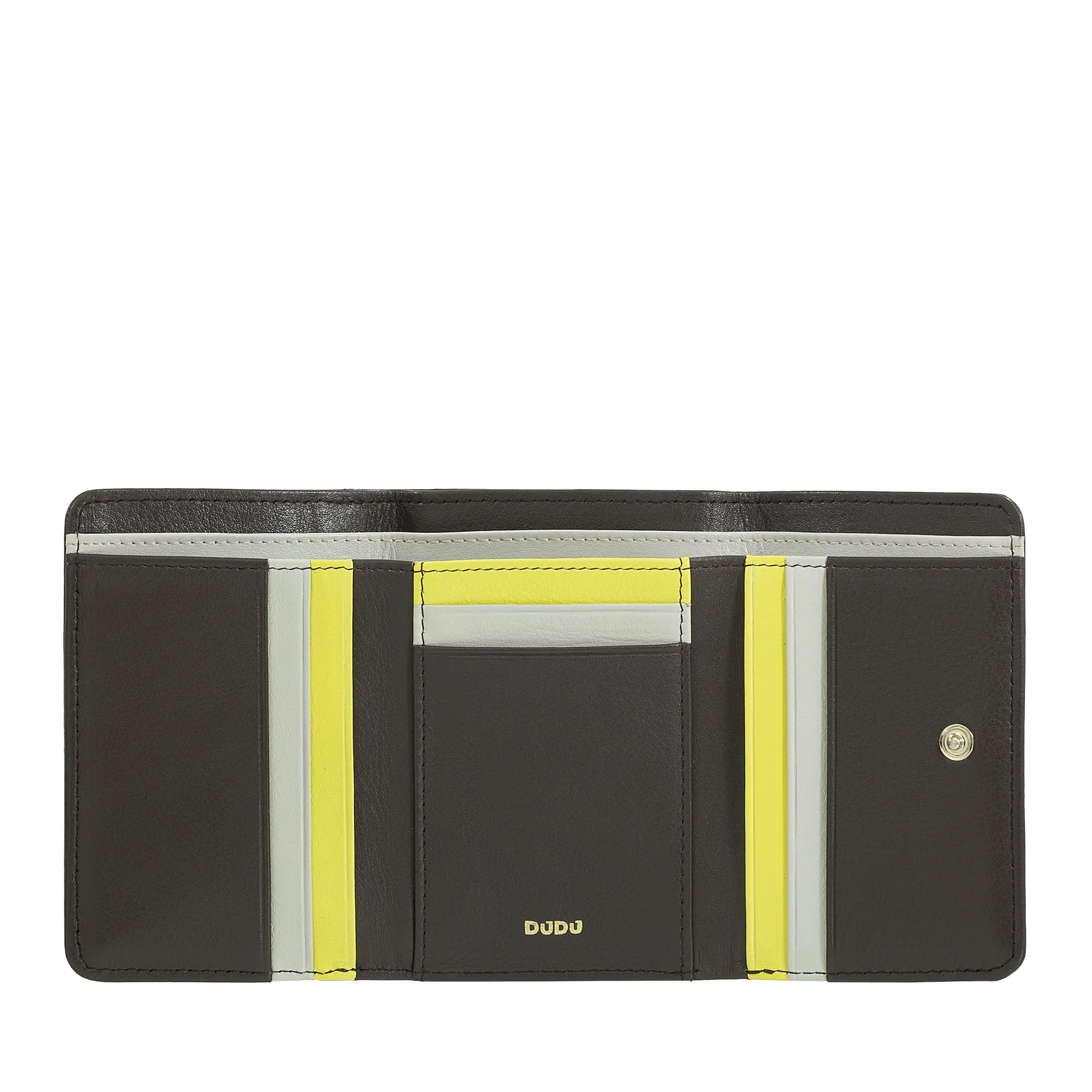 Dudu Women's Women's Women's Rfid In Colorful Multicolor Leather