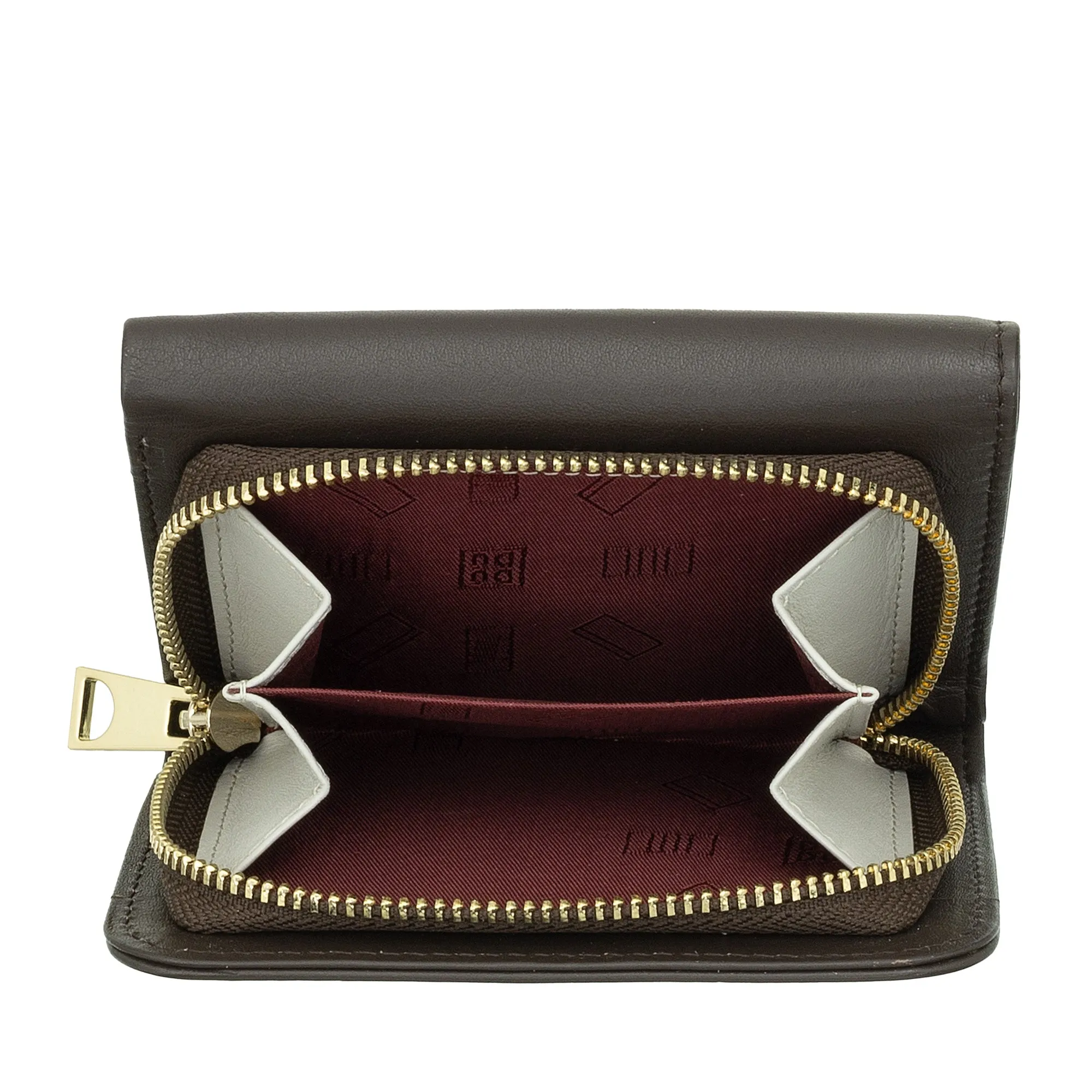 Dudu Women's Women's Women's Rfid In Colorful Multicolor Leather