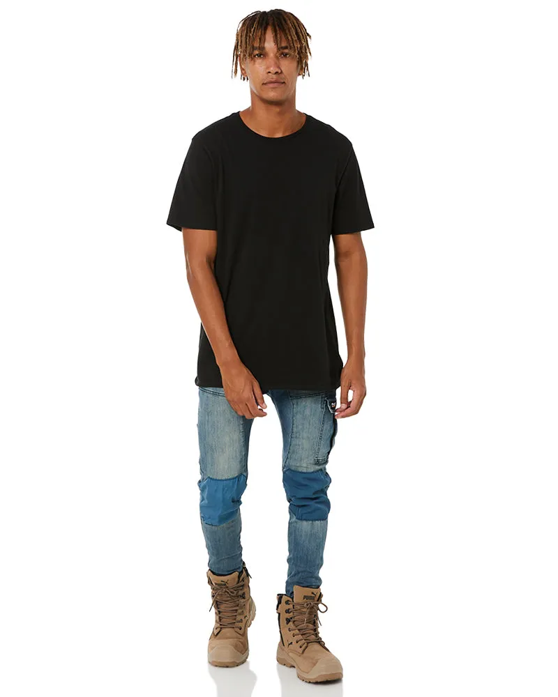 Dynamic Denim Pant - Denim