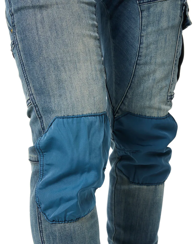 Dynamic Denim Pant - Denim
