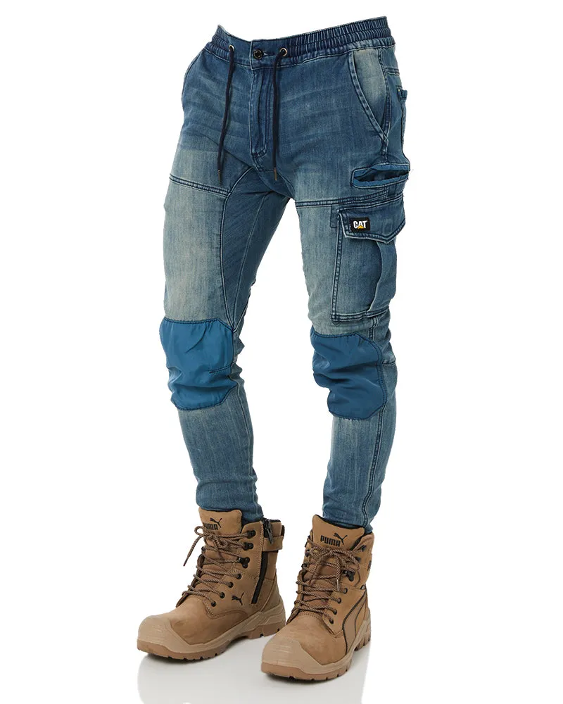 Dynamic Denim Pant - Denim