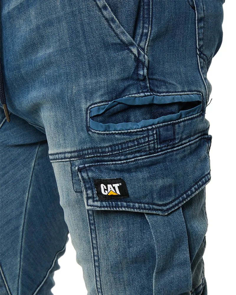 Dynamic Denim Pant - Denim