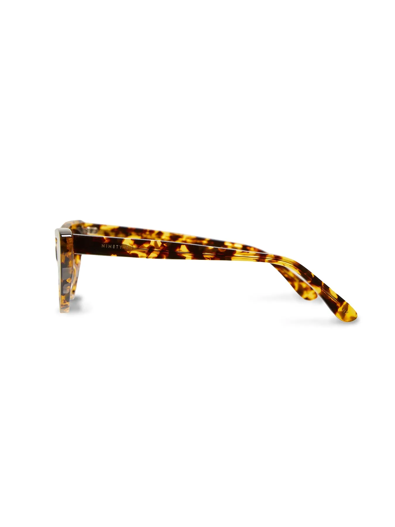 EDGY - Sunglasses • Yellow Brown Tortoise