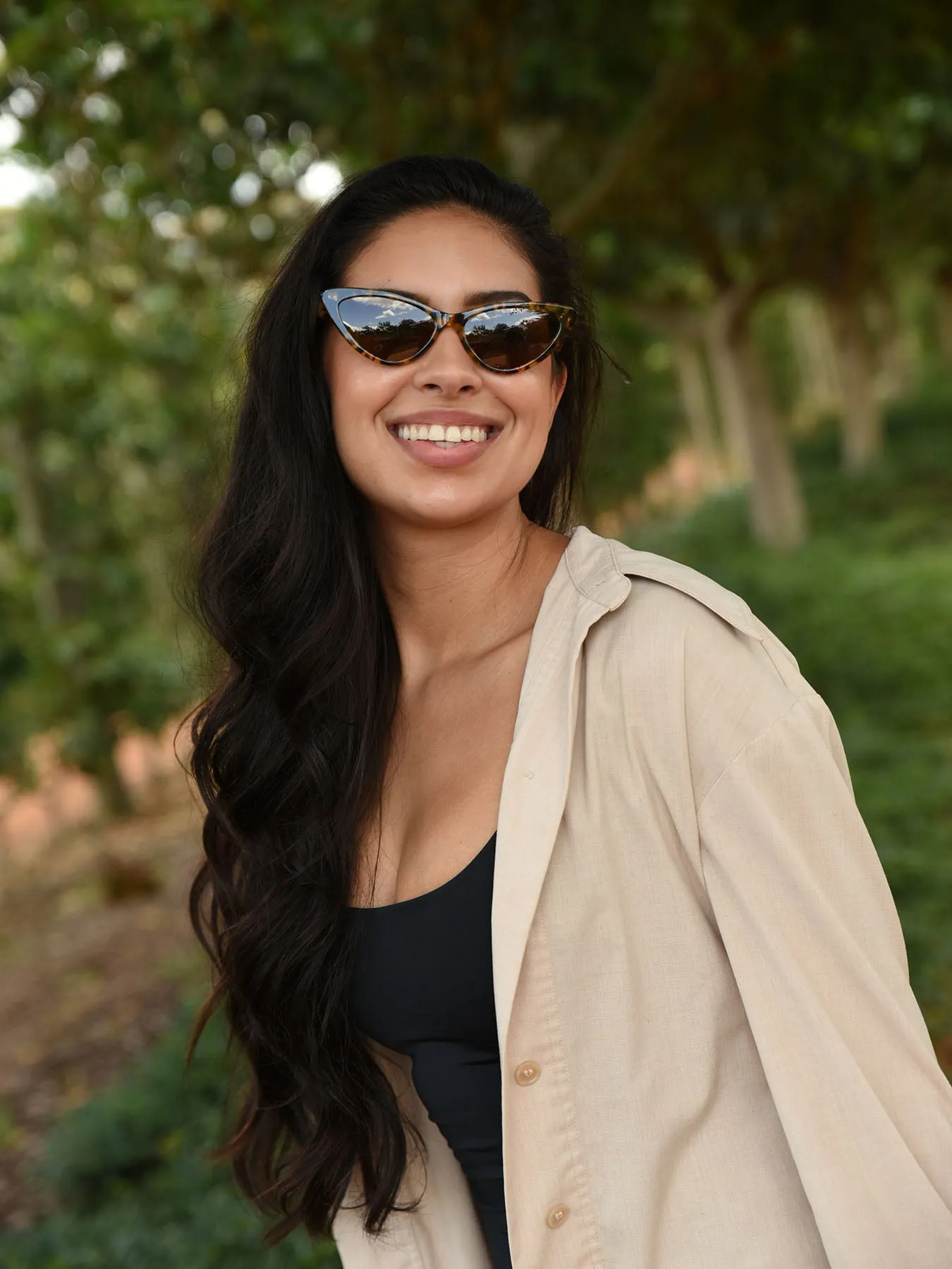 EDGY - Sunglasses • Yellow Brown Tortoise