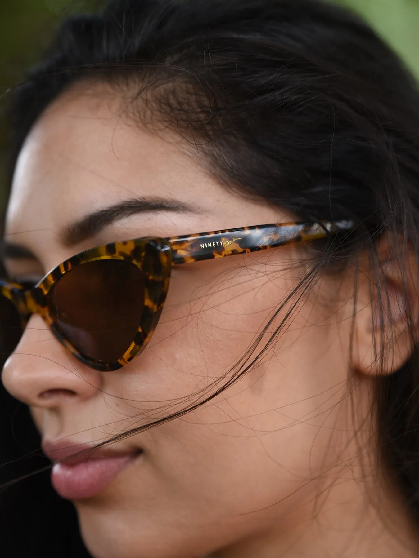 EDGY - Sunglasses • Yellow Brown Tortoise