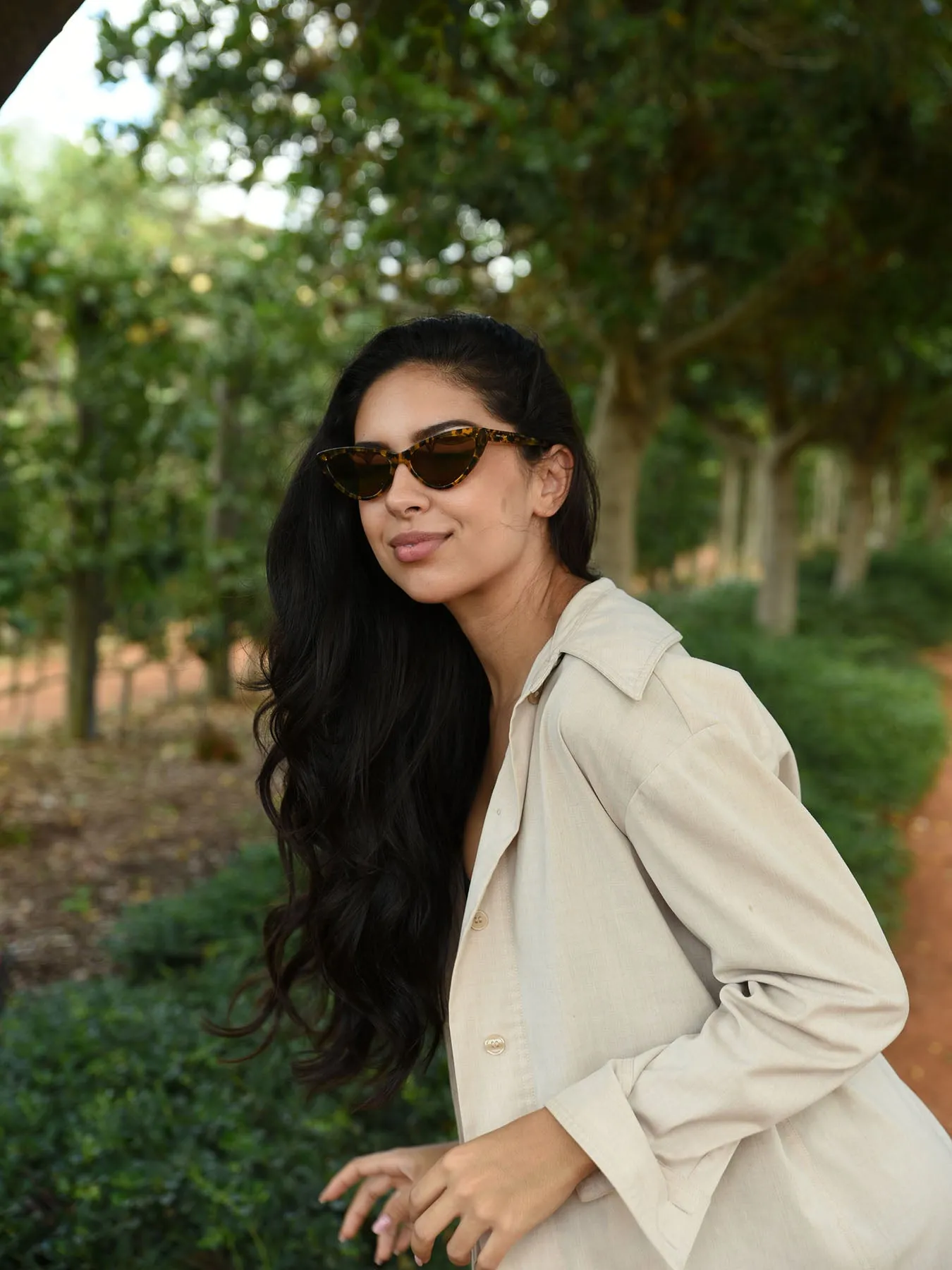 EDGY - Sunglasses • Yellow Brown Tortoise